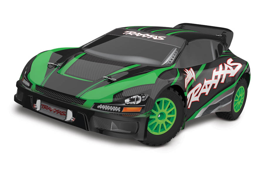 Traxxas 1:10 Rally VXL 2.4GHz TQi 2013 SUPERDEAL!